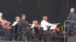 CHAMPAGNE GALOP (Hans Christian Lumbye), by Tivoli's Symphonic Orchestra - August 2015