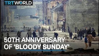 'Bloody Sunday' marked 50 years on