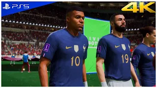 FIFA 23 - France vs. Portugal - World Cup Final Match - PS5 Gameplay | 4K