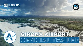 RDPresets - Girona Costa Brava Airport | Microsoft Flight Simulator [Official Trailer]