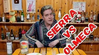Дешёвки. Текила Sierra vs Olmeca