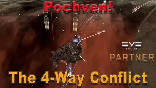 Pochven - Triglavians vs Drifters vs EDENCOM vs Rogue Drones! Eve Online 2021