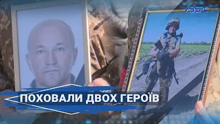 Луцька громада прощалась із двома Героями: Валерієм Семенюком та Анатолієм Мерчуком