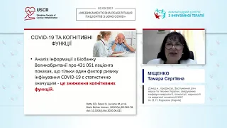 Застосування методів синдромно-патогенетичної терапії Long COVID в умовах неврологічного відділення