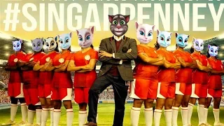 Bigil - Singappenney  Video (Tom version) | Thalapathy Vijay, Nayanthara | A.R Rahman | Atlee | AGS