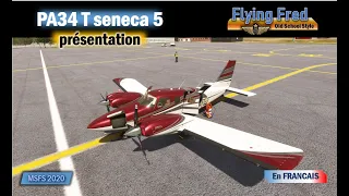 PA34T seneca 5 Presentation