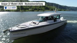 Axopar 37 XC Cabin Modell 2020 | Neubootvorstellung | Boote Polch