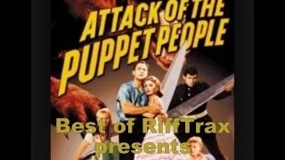 Best of RiffTrax Attack of the Puppet People