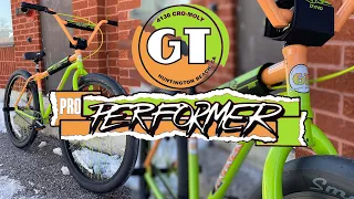 2021 GT Performer 29" Cruiser BMX Unboxing @ Harvester Bikes