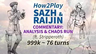 DFFOO GL How2Play Sazh & Raijin: Commentary Analysis & Chaos Run (999k ft. $tripperoth)