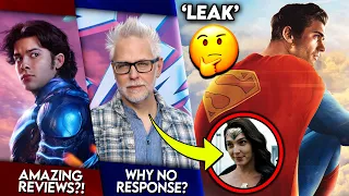 Superman Legacy LEAK?! James Gunn NOT Responding, DCU Wonder Woman, Blue Beetle & MORE!!