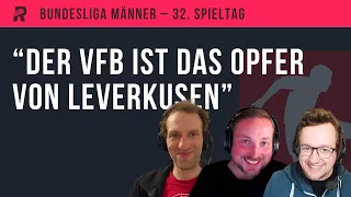 ANALYSE 32. SPIELTAG: BVB-Gala mit Reus & Jugend, VfB schlägt Bayern. 4:3-Krimi von Bochum bei Union