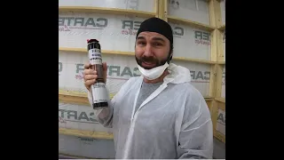 DIY Spray Foam Insulation with Vega Bond Kit - Instructions and Review