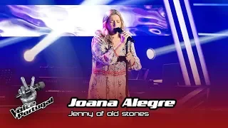 Joana Alegre - "Jenny of old stones" |  Blind Audition | The Voice Portugal