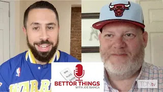 Bettor Things with Joe Bianca Ep. 9: Chuck Simon