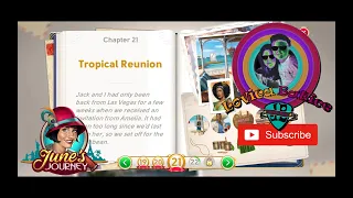 June's Journey - Volume 3 - Chapter 21 - Tropical Reunion - All clues