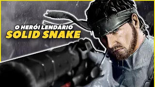 A história COMPLETA de Solid Snake