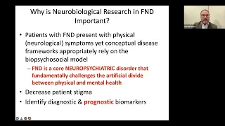 The neurobiology of functional neurological disorder (FND)