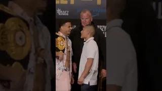 ISAAC PITBULL CRUZ VS ROLANDO ROMERO FULL FACEOFF (with audio)