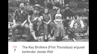 the Kay Brothers & the Burney Sisters - Sail Away, Ladies *  Crawdad Hole Jam