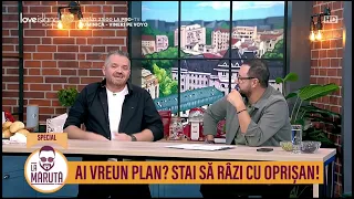 Ai vreun plan? Stai sa razi cu Oprisan