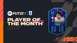 Sandro Tonali | Player of the Month: May 2022 | Serie A 2021/22