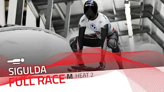 Sigulda | BMW IBSF World Cup 2021/2022 - Men's Skeleton Heat 2 | IBSF Official