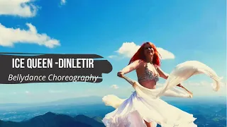 Bellydance Choreography (Ice Queen - Dinletir) - Corpo e Movimento - Elemento Ar