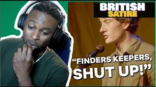 BRUTAL BRITISH SATIRE - James Acaster On The Absurdity Of The British Empire REACTION