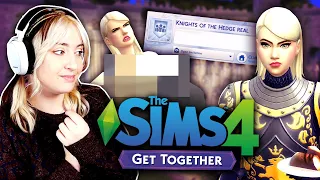 Sims 4: Get Together is the best pack argue with the wall