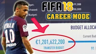 HOW TO BE RICH IN CAREER MODE (Make Millions or even BILLIONS!!!) - FIFA 18