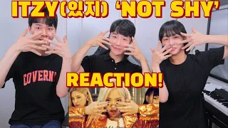 [ENG] ITZY(있지) 'NOT SHY' MV REACTION 뮤비리액션! | 컴백마다 리즈갱신!!