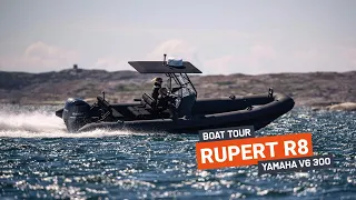BOAT TOUR - Rupert R8 RIB - The £120,000 go anywhere boat