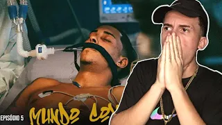 ( React ) Mc Poze do Rodo ft. Oruam - Mundo Covarde