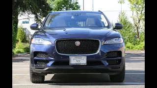 2017 Jaguar F-PACE 35t Prestige is Jaguars First Crossover SUV