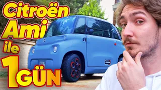 Citroen Ami ile 1 Gün Geçirmek!