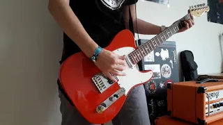 Blink-182 - Dammit (Guitar Cover)