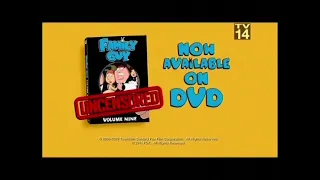 Family Guy: Volume Nine Uncensored DVD Release Ad (2011)
