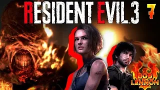 JILL ET SON IMMENSE CANON !! -Resident Evil 3 : Remake- Ep.7 avec Bob Lennon