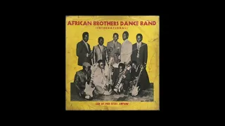 AFRICAN BROTHERS BAND - AFRICAN BROTHERS DANCE BAND