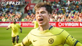 FIFA 22 - Southampton Vs Chelsea - Premier League 21/22 Full Match - PS5 Gameplay - 4K HDR