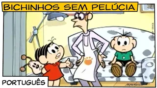 Bichinhos sem pelúcia (2002) | Turma da Mônica