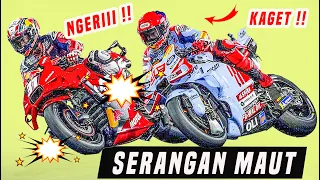 MARQUEZ HAMPIR CR4SH‼️ MARC KAGET DISALIP PEDRO ACOSTA ❌  BAN ANCURRR...HONDA - YAMAHA BINGUNG 🥲