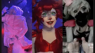 [GORE/FLASH] Fnaf Cosplay TikTok Compilation ~1 🐰🐻🐤🦊