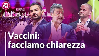 Vaccini. Facciamo chiarezza con Nino Cartabellotta di @GIMBEchannel e Giacomo Gorini al WMF2021