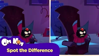 Spot the Difference - Om Nom Stories: Electro Ferret (Cut the Rope)