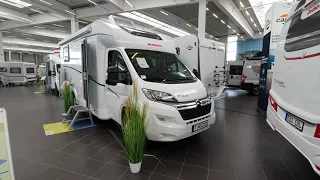 53k, seven metre special edition Dethleffs motorhome.  Just 90 T6812 EB