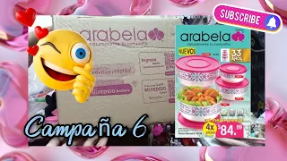 Unboxing de mi pedido de Arabela🌺 campaña 6/2024💕🎀|AGOTADOS 😣