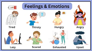Emotions and Feelings | Learn English Vocabulary with Pictures