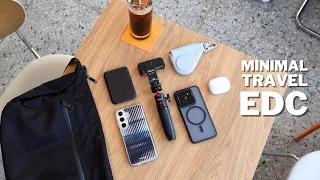 My Everyday Tech Carry: 2024 EDC Minimal Travel Edition!